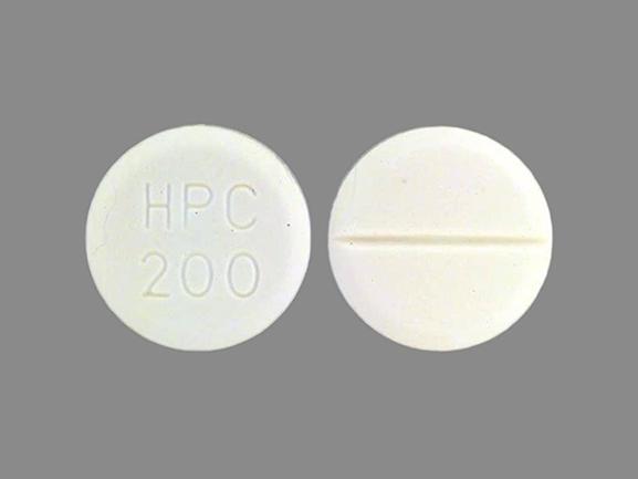 Pilula HPC 200 este Robinul 1 mg