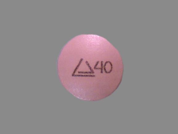 Altoprev 40 mg Logo 40