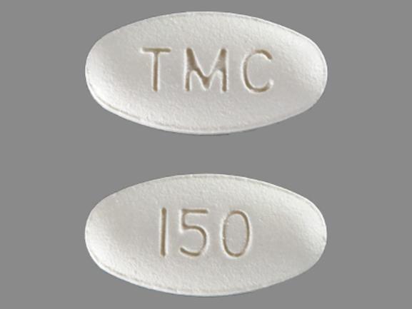 Prezista 150 mg TMC 150