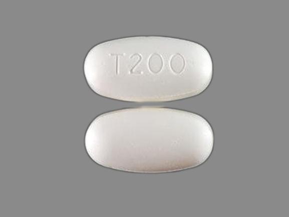 Intelence 200 mg T200