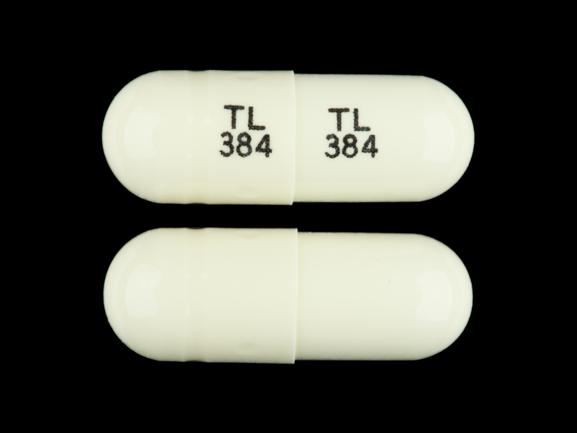 Terazosin hydrochloride 2 mg TL 384 TL 384