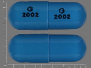 Ziprasidone hydrochloride 40 mg G 2002 G 2002