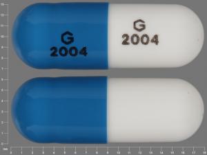 Ziprasidone hydrochloride 80 mg G 2004 G 2004