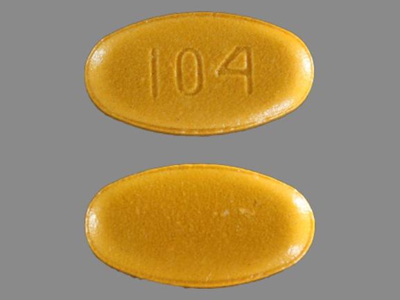 Sulfasalazine delayed release 500 mg 104