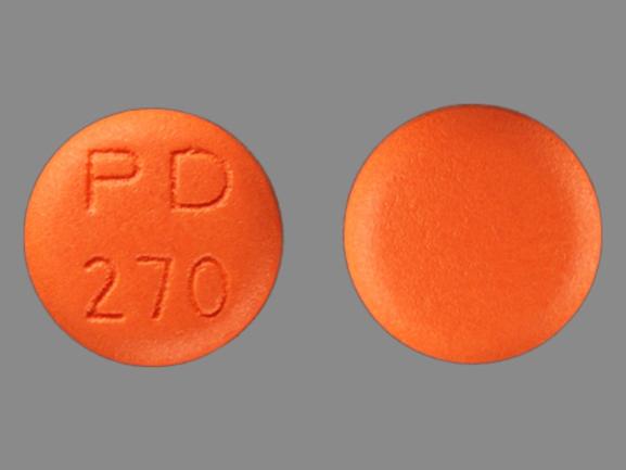 Pill PD 270 is Nardil 15 mg