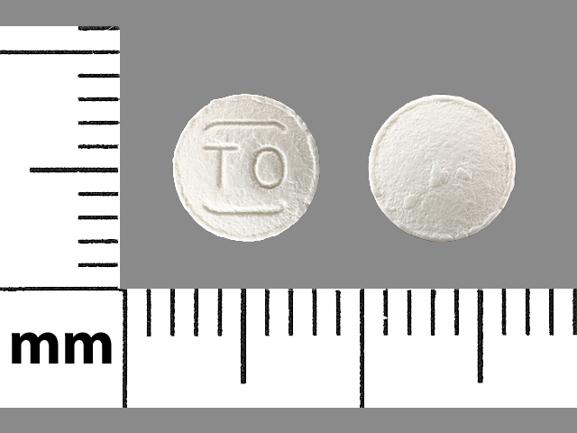 Pill TO White Round is Tolterodine Tartrate