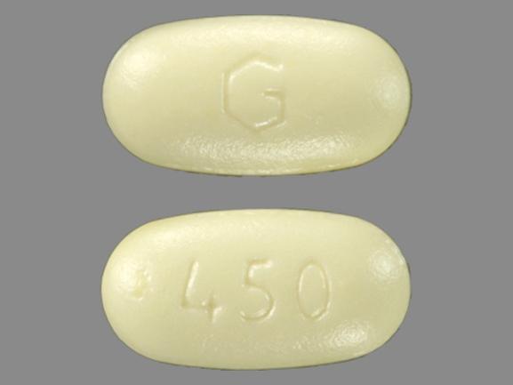 Colestipol hydrochloride 1 g G 450