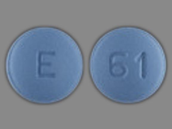 Finasteride 5 mg (E 61)