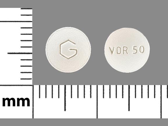 Voriconazole 50 mg G VOR 50