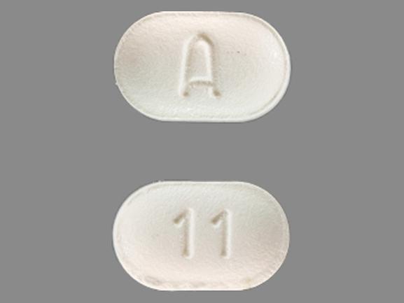 Mirtazapine 7.5 mg A 11