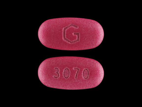 Azithromycin dihydrate 500 mg G 3070