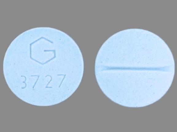 Glyburide 5 mg G 3727