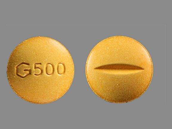 Sulfasalazine 500 mg G500