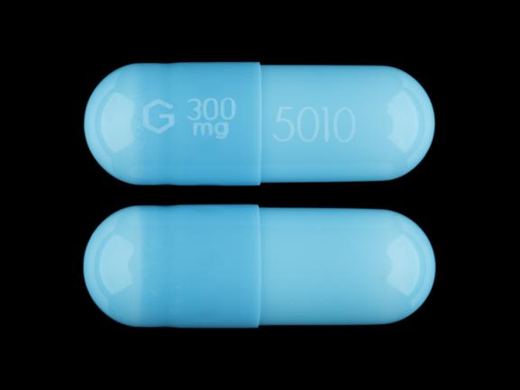 Clindamycin hydrochloride 300 mg G 300 mg 5010