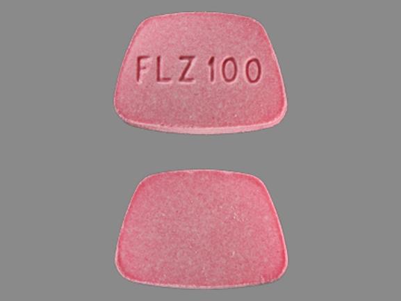 Fluconazole 100 mg FLZ 100