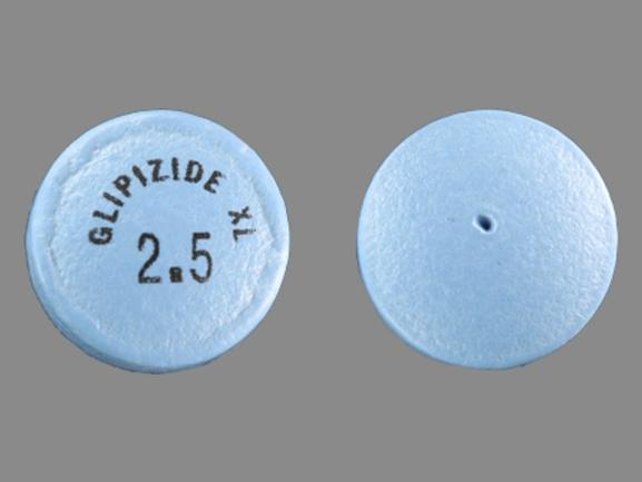 Glipizide Xl Pill Images What Does Glipizide Xl Look Like Drugs Com