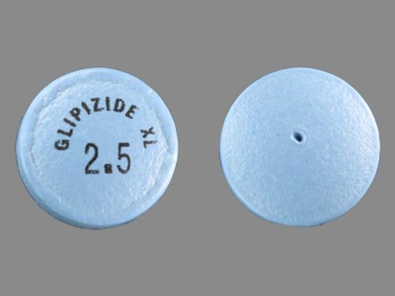 Glipizide XL 2.5 mg GLIPIZIDE XL 2.5