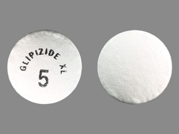 Glipizide XL 5 mg GLIPIZIDE XL 5