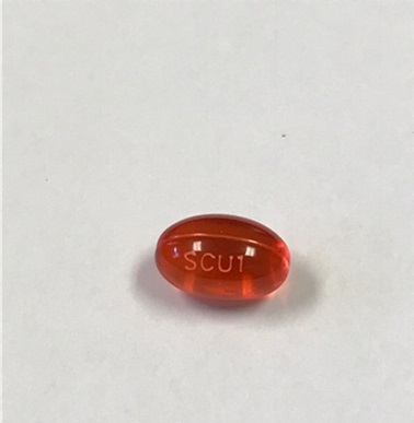Docusate sodium 100mg SCU1
