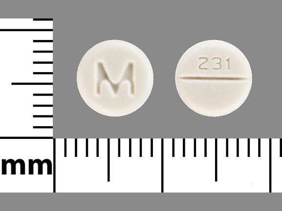 Atenolol 50 mg M 231