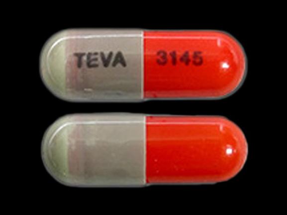 Cephalexin monohydrate 250 mg TEVA 3145