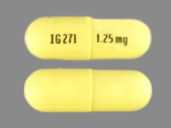 Ramipril 1.25 mg IG 271 1.25mg