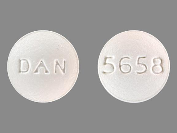 Cyclobenzaprine hydrochloride 10 mg DAN 5658