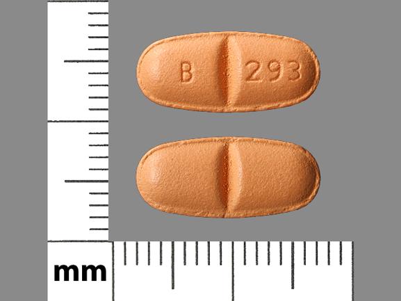 Oxcarbazepine 300 mg B 293