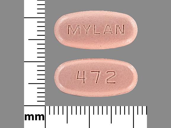 Mycophenolate mofetil 500mg MYLAN 472