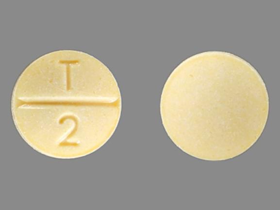 Enalapril maleate 2.5 mg T 2