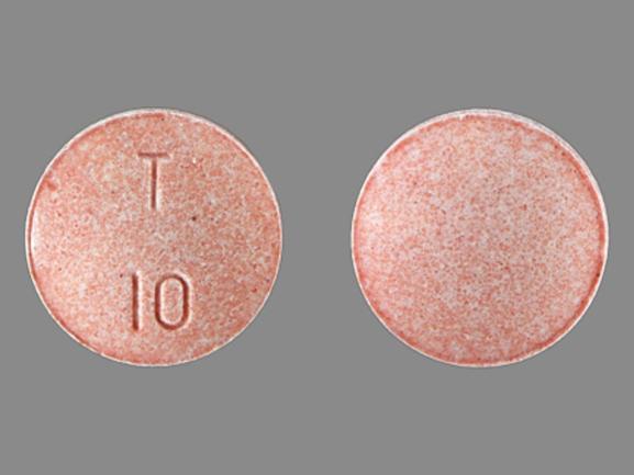 Enalapril maleate 10 mg T 10