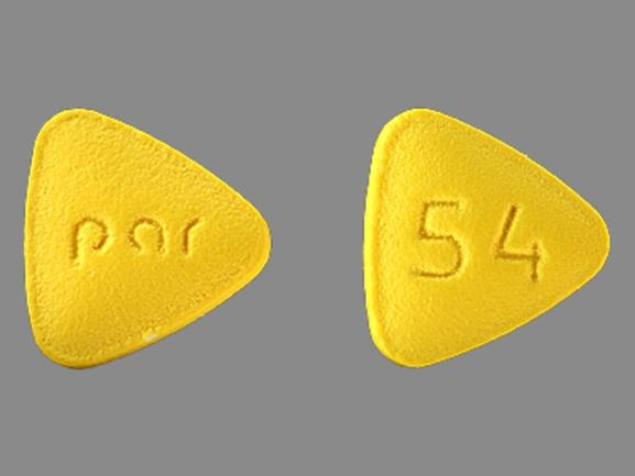 Imipramine hydrochloride 10 mg par 54