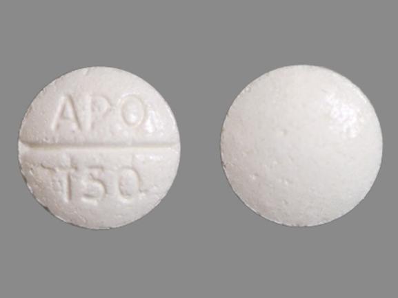 Trazodone hydrochloride 50 mg APO T50