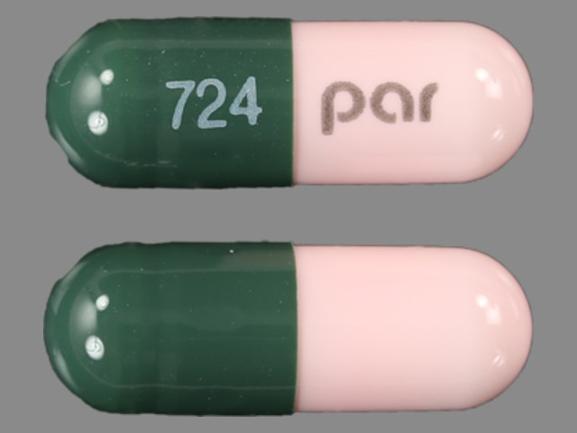 Hydroxyurea 500 mg 724 par