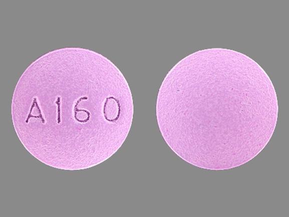 Bupropion hydrochloride extended release (SR) 150 mg A160