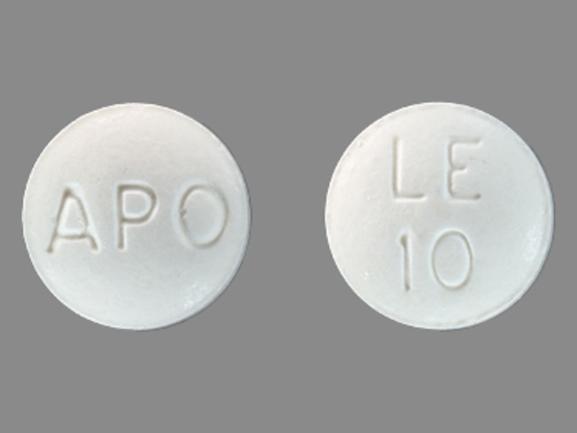 Leflunomide 10 mg APO LE 10