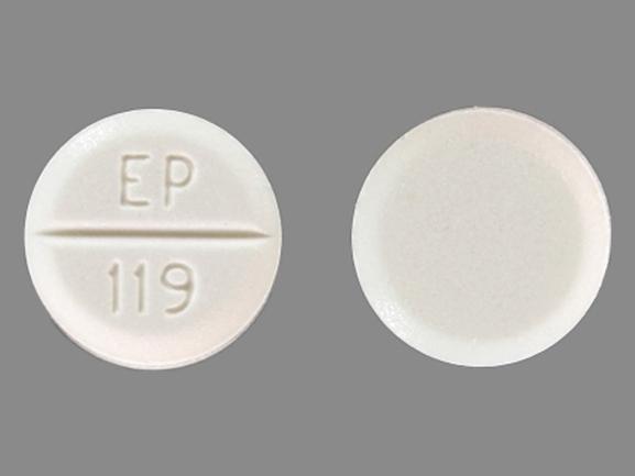 Bethanechol chloride 10 mg EP 119