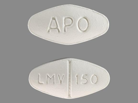 Lamivudine 150 mg APO LMV 150