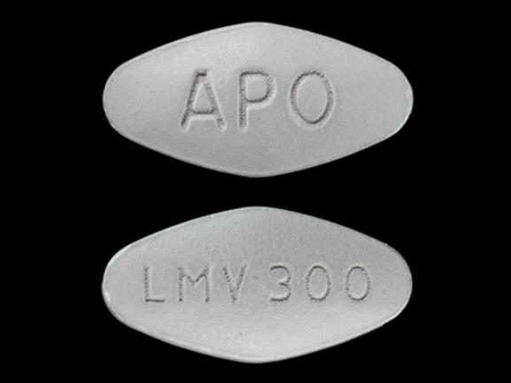 Lamivudine 300 mg APO LMV 300