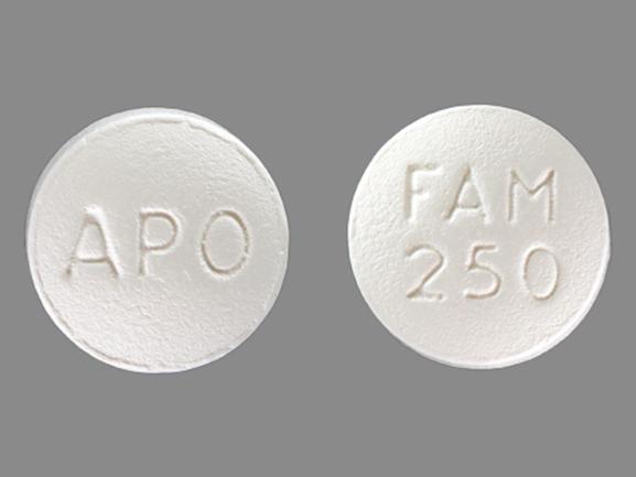 Famciclovir 250 mg APO FAM 250