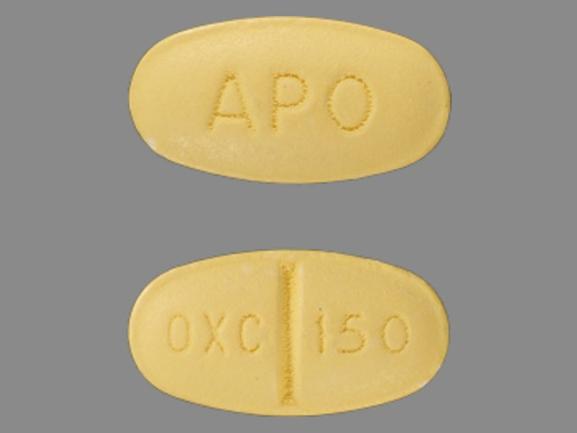 Oxcarbazepine 150 mg APO OXC 150