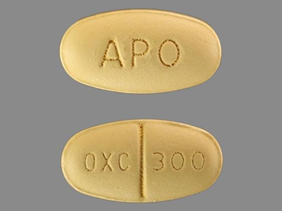 Oxcarbazepine 300 mg APO OXC 300