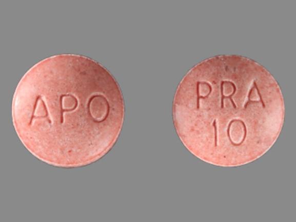 Pravastatin sodium 10 mg APO PRA 10