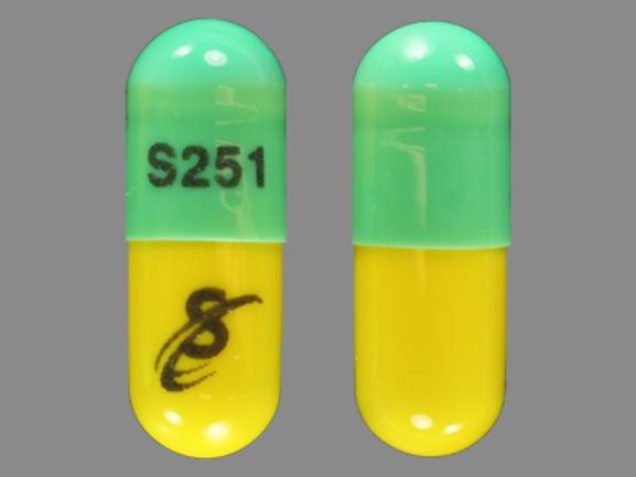 Chlordiazepoxide hydrochloride 5 mg S251 Logo