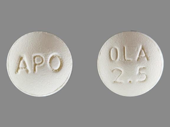 Olanzapine 2.5 mg APO OLA 2.5