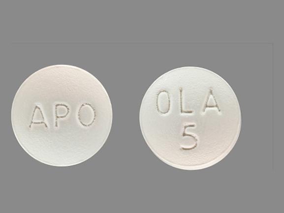 Olanzapine 5 mg APO OLA 5