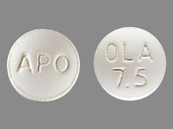 Olanzapine 7.5 mg APO OLA 7.5