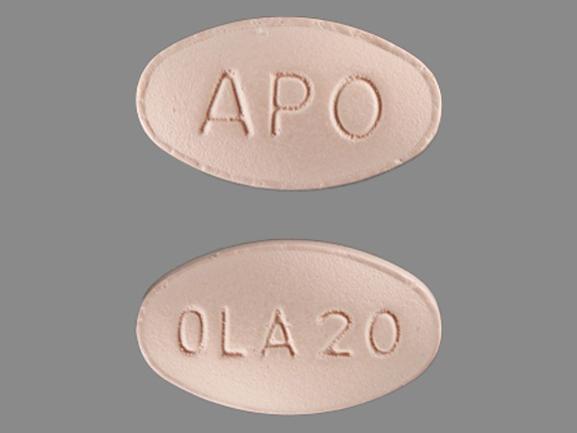 Olanzapine 20 mg APO OLA 20