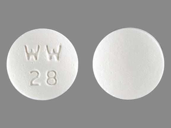 Hydroxychloroquine sulfate 200 mg WW 28