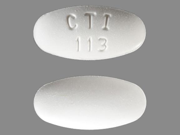 Acyclovir 800 mg CTI 113